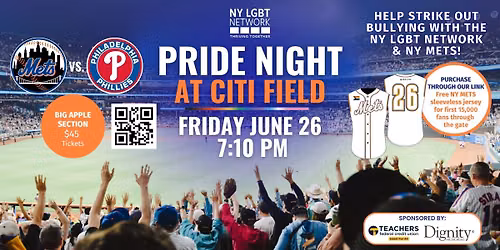 New York Mets Pride Night