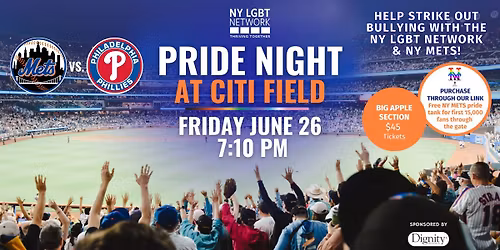 New York Mets Pride Night 