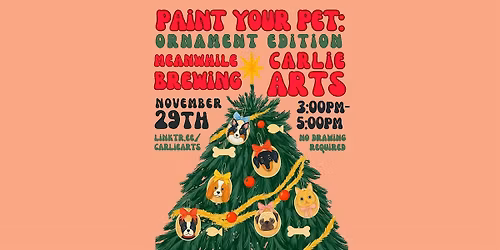 Paint Your Pet: Ornament Edition
