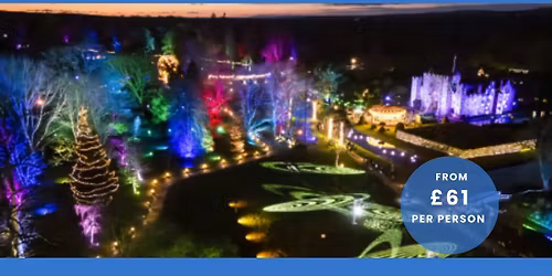 Hever Castle Christmas Lunch inc. Coach Travel