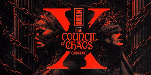 BRLN X | The Council of Chaos \u2726 A Berlin-inspired Rave