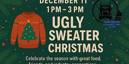 Transport Connection Club -  Christmas Event - December 2025