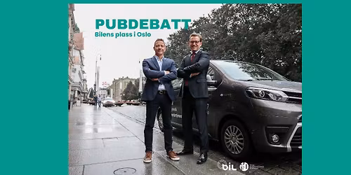 Pubdebatt: Bilens plass i Oslo