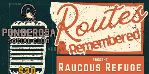 Raucus Refuge benefit comedy show