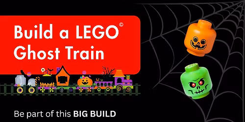 Build a LEGO Ghost Train