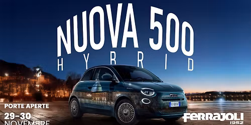 Porte Aperte: Nuova Fiat Ibrida Torino