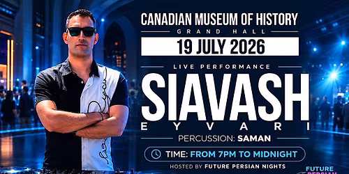 The Grand Persian Night with DJ. Siavash Eyvari and Nik Nay live Music band