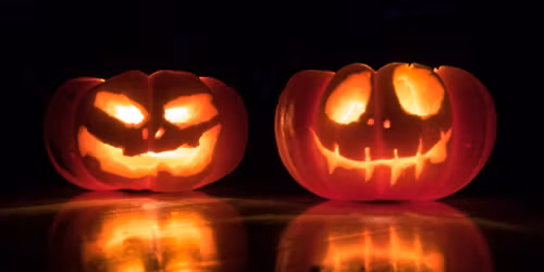 Halloween craft session