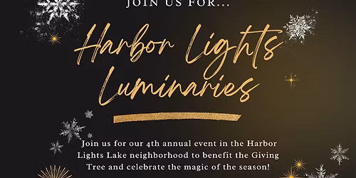 Harbor Lights Luminaries