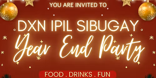 DXN IPIL SIBUGAY YEAR END PARTY