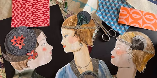 1920s Fashion Collages 