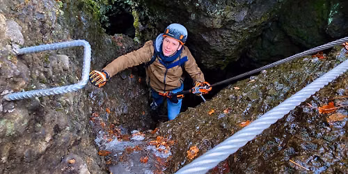 Via ferrata kezd\u0151knek - SKALKA