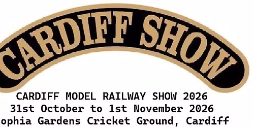 Cardiff Model Railway Exhibition 2026