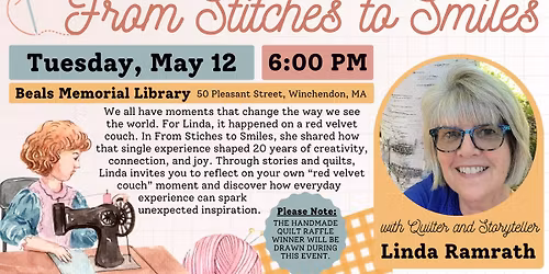 From Stitches to Smiles with Quilter and Storyteller Linda Ramrath