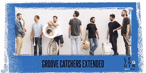 GROOVE CATCHERS EXTENDED [Fanfare Jazz Funk]