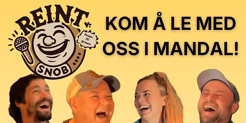 Sj\u00f8boden Live Scene - Mandal