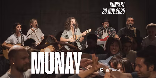 Koncert: MUNAY at PLADS23