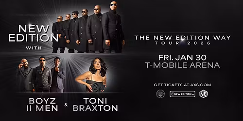 New Edition: The New Edition Way Tour