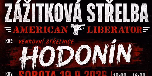 Z\u00e1\u017eitkov\u00e1 st\u0159elba v Hodon\u00edn\u011b s American Liberator