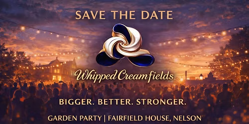 Garden party II - Whipped Creamfields
