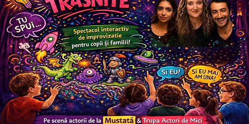 Copiii au idei tr\u0103snite - Teatrul Amzei 6 septembrie