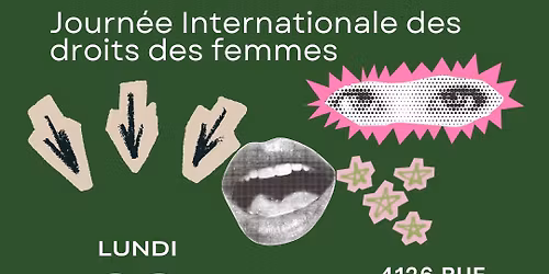 Apr\u00e8s-midi: collage Journ\u00e9e internationale des droits des femmes