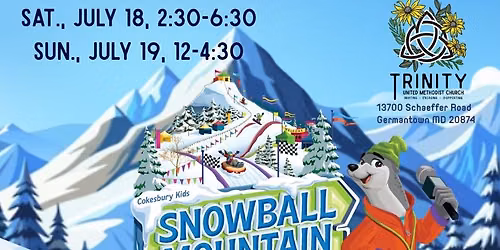 Snowball Mountain Challenge VBS