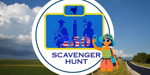 America 250 Selfie Scavenger Hunt