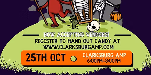 6th Annual Trunk or Treat-Clarksburg AMP
