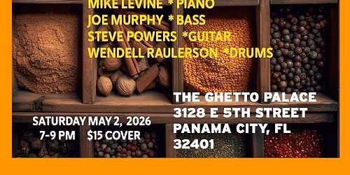 Mike Levine and Miami Spice @ The Ghetto Palace.