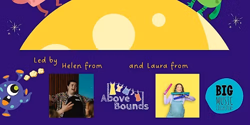 Moon Monsters: A FREE Sound & Music Workshop
