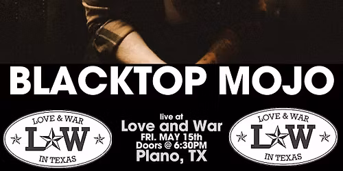 Blacktop Mojo at Mercury Ballroom