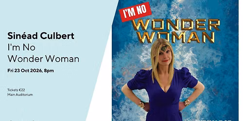Sin\u00e9ad Culbert - I'm No Wonder Woman