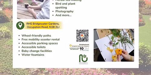 Recreate-U's Meetup Tuesday at the RHS