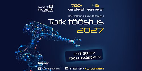 Tark T\u00f6\u00f6stus 2027