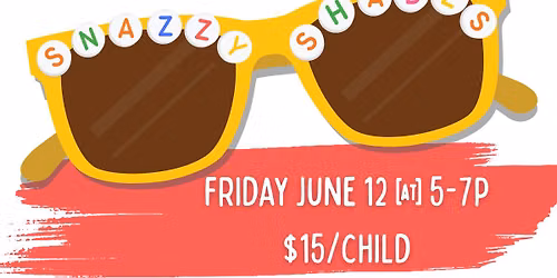Snazzy Shades Friday Playtime