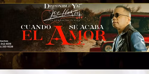 Joe Veras in Manchester