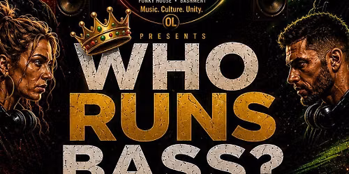 WHO RUNS BASS?-Round 1: SHE RUNS BASS