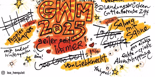 Das Gl\u00fchweinmassaker 2025 \u2013 das epische Advents-Rockmusik-Festivalhappening f\u00fcr die ganze Familie