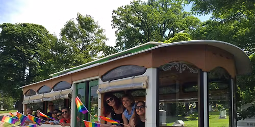 Gay Green-Wood: Family Edition! Trolley Tour