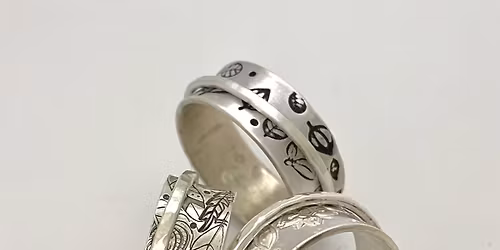 Jewelry Making: Silver Meditation (Spinner) Ring (Intro \/ 1-Evening Workshop) 