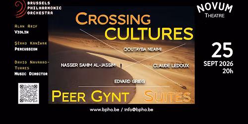 Peer Gynt & the Middle-East Cultural Crossings