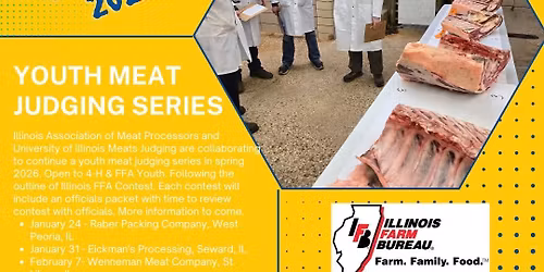 Raber Packing Company Illinois Meats Series Contest