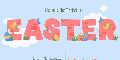 Easter in Plymouth Market