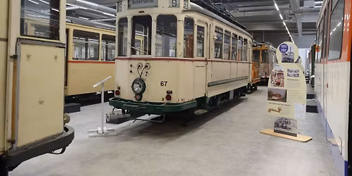 \u00d6ffnungstag des Stra\u00dfenbahnmuseums