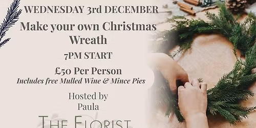 Make your own Christmas Wreath
