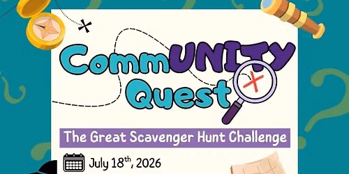 Community Quest Scavenger Hunt