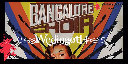 BANGALORE CHOIR - WEDINGOTH \u00e0 THE O'LIVER PUB
