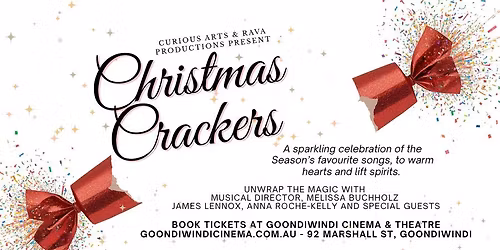 Christmas Crackers - Live Performance 