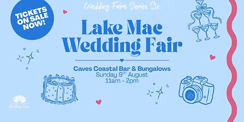 Lake Mac Wedding Fair 2026